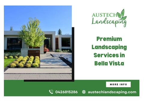 Premium Landscaping Services in Bella Vista | Call us: 0426815286