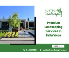 Premium Landscaping Services in Bella Vista | Call us: 0426815286