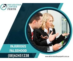 Defend Your Reputation: Injurious Falsehood Experts Defamation Lawyers in WA