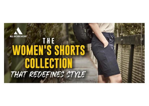 THE WOMEN'S SHORTS COLLECTION THAT REDEFINES STYLE
