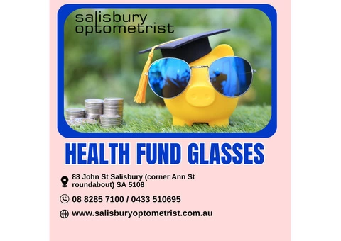 Affordable Health Fund Glasses in Salisbury