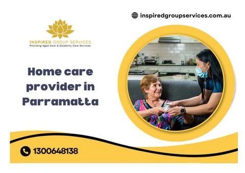 Home care provider in Parramatta | Call us: 1300648138