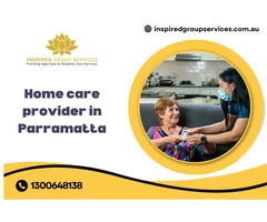 Home care provider in Parramatta | Call us: 1300648138