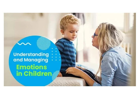 Understanding and Managing Emotions in Children from Top Child Care Morley