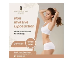 Non Invasive Liposuction Treatment In Sydney