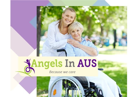 Angels In AUS-National Disability Care Services Provider