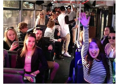 We Provide the Best Party Bus Rental in Campbelltown