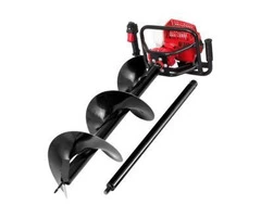 Giantz Post Hole Digger 80cc Petrol Earth Auger Fence Borer Drill Bit Posthole
