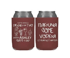 PERSONALISED PRINTED STUBBY HOLDERS - Boozies