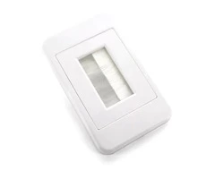 Buy Brush Wall Plate - Neat Cable Management Solution | Ripper Online