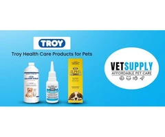 Troy Pet Care Products - Trusted Veterinary Solutions | VetSupply