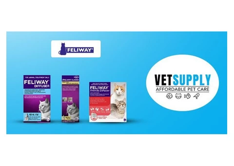 Feliway - Calming Solutions for Cats | VetSupply