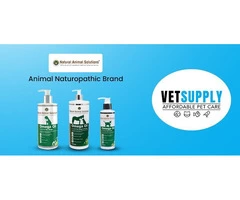 Natural Animal Solutions - Holistic Pet Care Products | VetSupply