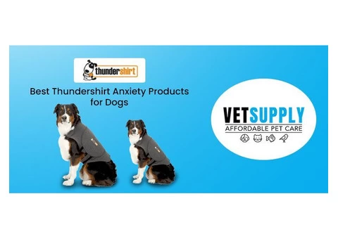 Thundershirt - Calming Apparel for Anxious Pets | VetSupply