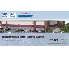 Unlock Opportunities in Broome's Commercial Real Estate - Frederick Street Commercial