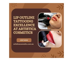Lip Outline Tattooing Excellence at Artistica Cosmetics