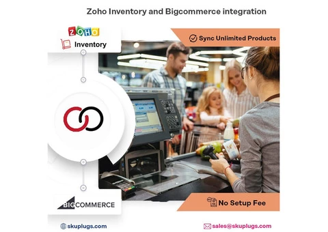 Integrate Bigcommerce store with Zoho Inventory