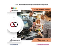 Integrate Bigcommerce store with Zoho Inventory
