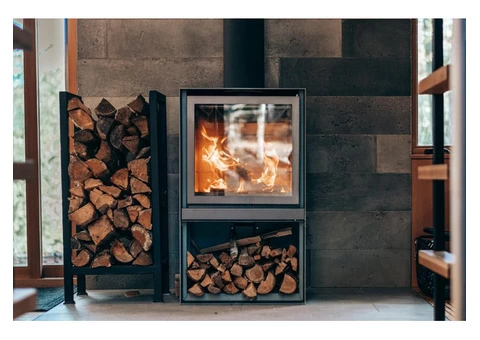 Slow Combustion Wood Fireplaces & Heaters