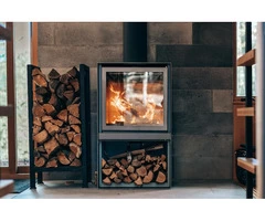 Slow Combustion Wood Fireplaces & Heaters