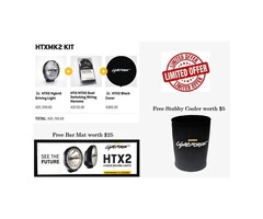 Lightforce HTXMK2PK Hybrid Driving Light Pack