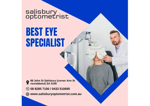 Best Eye Specialist in Salisbury