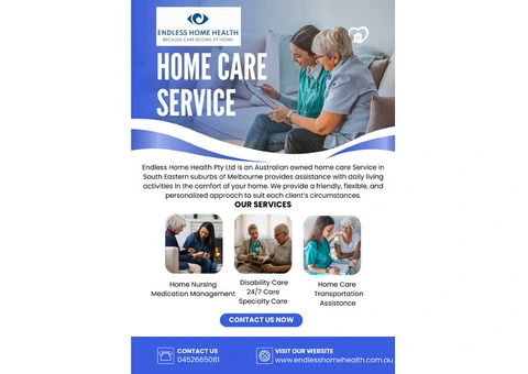The best Home Care Service in Melbourne's South Eastern suburbs