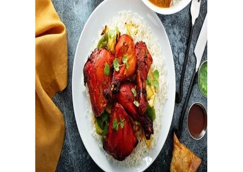Halal Indian Food Near Me | Tikkatwist.com.au