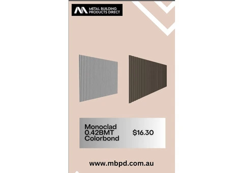 Corrugated Roof And Wall Sheeting | MPBD