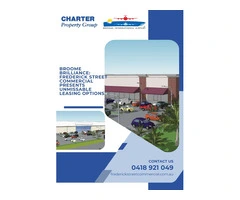 Broome Brilliance: Frederick Street Commercial Presents Unmissable Leasing Options