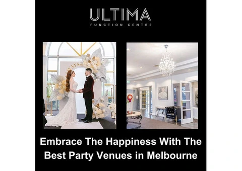 Embrace The Happiness With The Best Party Venues in Melbourne