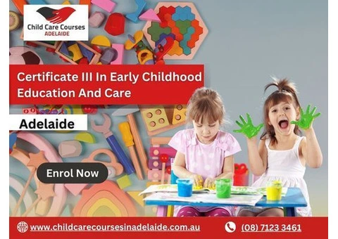 Advance Your Career with Certificate III in Child Care Courses