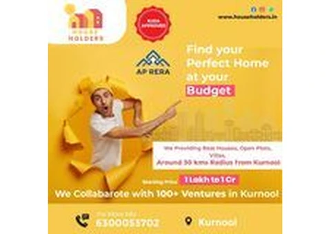 Best real estate agency in Kurnool