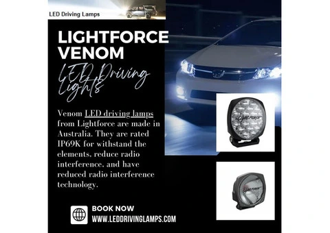 Lightforce LED Light Bars | Lightforce LED Work Lights