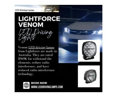 Lightforce LED Light Bars | Lightforce LED Work Lights