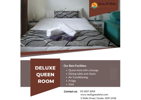 Escape to Serenity at Forster's Finest Motel - Forster & Lake Wallis Motel - 2/4