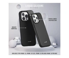 iPhone 15 Plus Liquid Silicon Case
