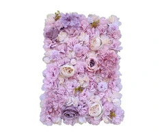 Create Instant Glamour with Faux Flower Wall Panels