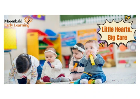 Your Baby Deserve Extra Care, Mookmbai Early Learning, WA