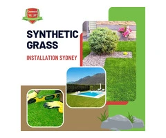 Perfect Lawns with Synthetic Grass Sydney | Gunners Landscapes