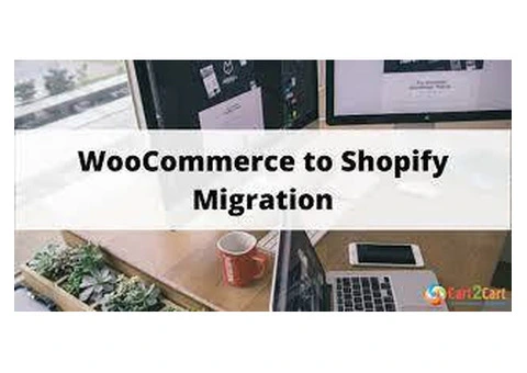 Seamless Migration from WooCommerce to Shopify