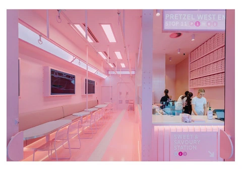 Karrinyup Shopping Centre - Pretzel Australia