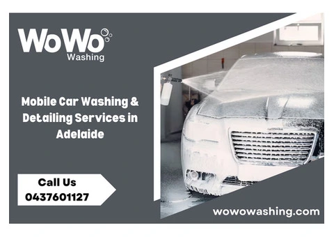 Mobile Car Washing & Detailing Services in Adelaide | Call us: 0437601127