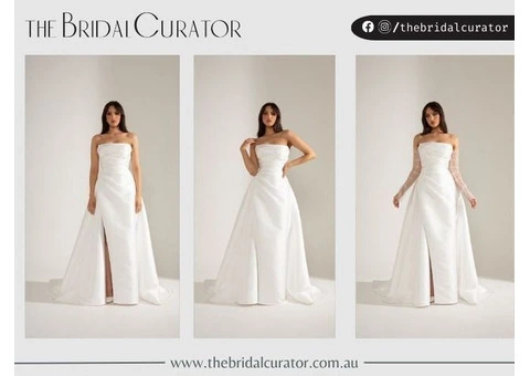 Buy Your Dream Wedding Dress From The Top Bridal Shops in Melbourne