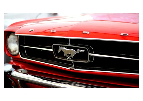 Elevate Style with Mustang Mania's Side Skirts Upgrade!