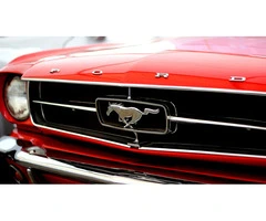 Elevate Style with Mustang Mania's Side Skirts Upgrade!