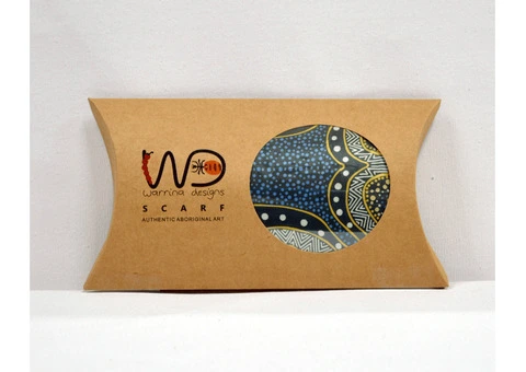 Wrap Yourself in Authentic Aboriginal Scarves in Australia