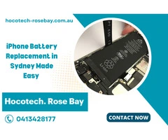 iPhone Battery Replacement in Sydney Made Easy | Call us: 0413428177