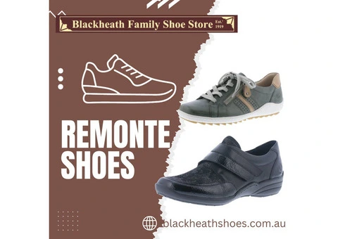 Premium Comfort with Remonte Shoes: Your Ultimate Guide to Stylish Footwear | Blackheath Shoes Store