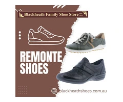 Premium Comfort with Remonte Shoes: Your Ultimate Guide to Stylish Footwear | Blackheath Shoes Store